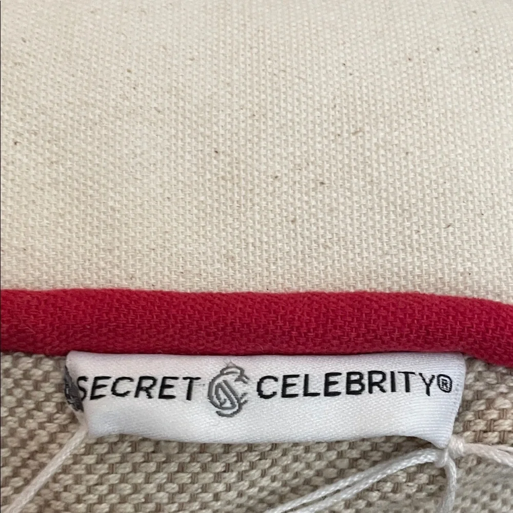 Festive Dachshund Holiday Pillow made by Secret Celebrity